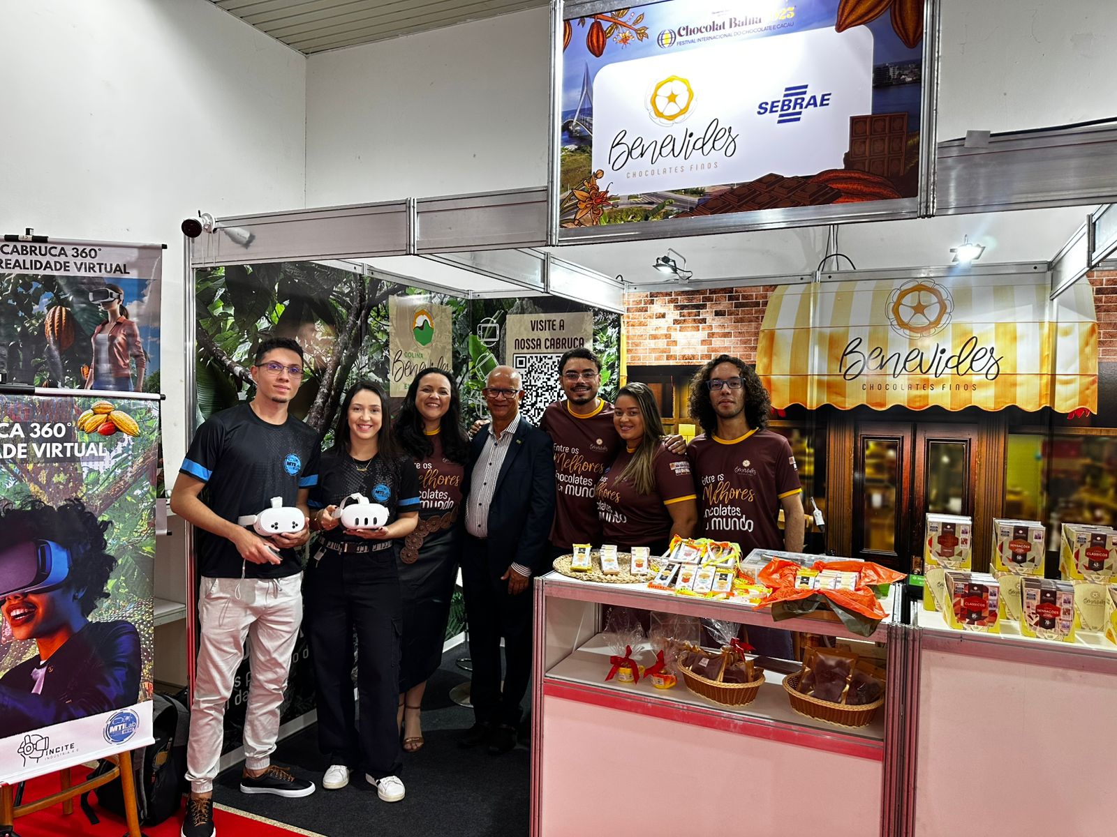 PPGMC-UESC marca presença no Chocolat Festival 2025