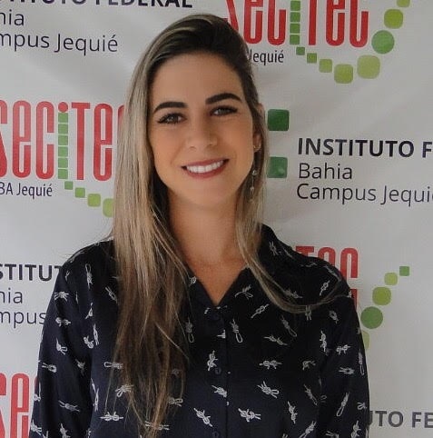 Foto do(a) docente Geovana Pires Araujo Lima